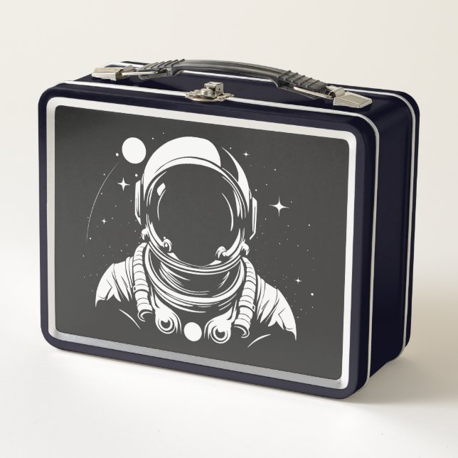LUNCH BOX ASTRONAUTE (Devant)