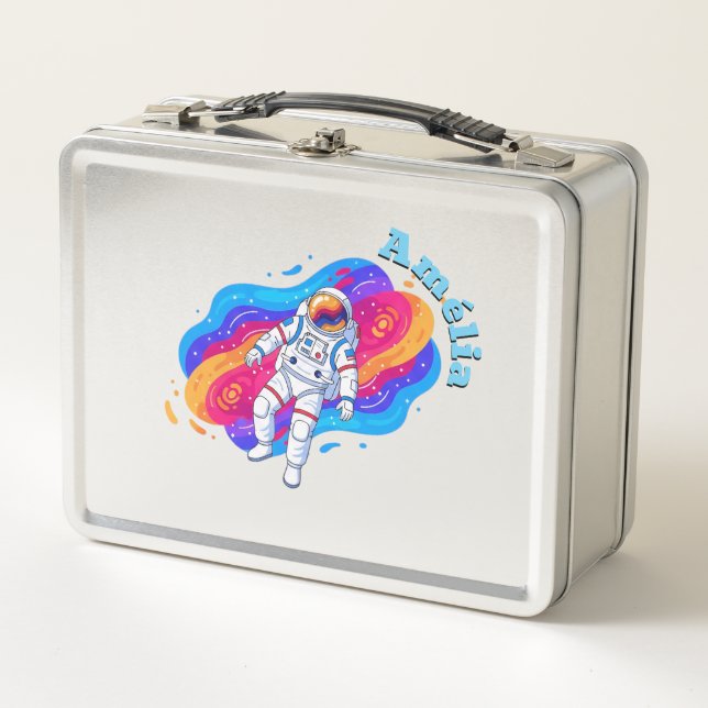Lunch Box Astronaute (Devant)