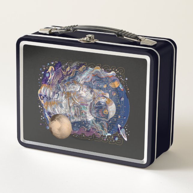 Lunch Box AStronaute STREET WEAR (Devant)