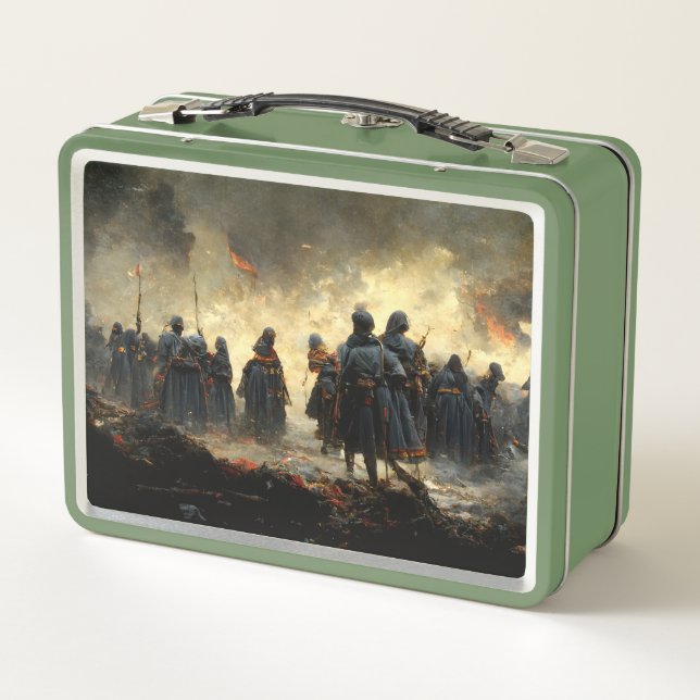 Lunch Box Atack the place (Dos)