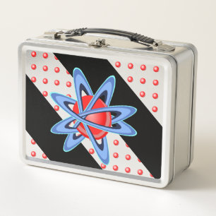 Lunch Box Atom suspendu dans des poutres