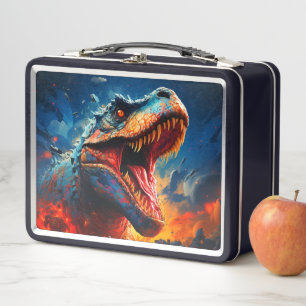 Lunch Box Attaque Dramatique de T-Rex