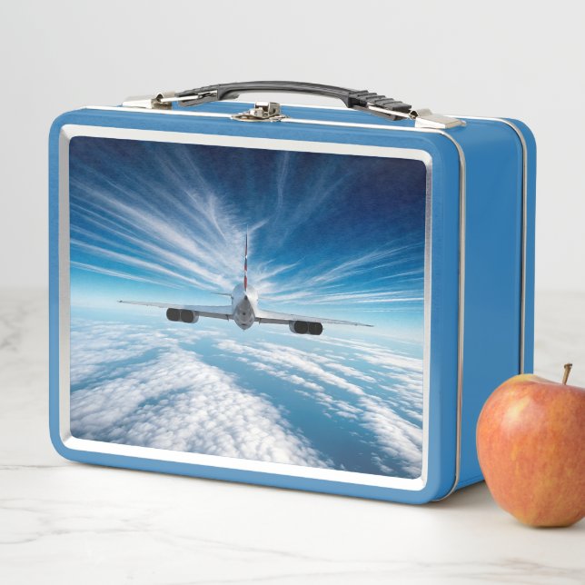 Lunch Box Au-delà de l'horizon : la Concorde de derrière (En situation)