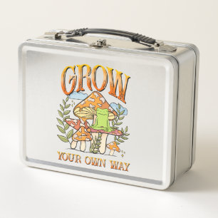 Lunch Box "Augmentez Votre Propre Voie"   Méditer la grenoui