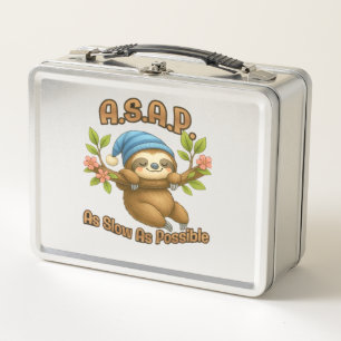 Lunch Box Aussi Lent Que Possible - Adorable Paresseux ASAP