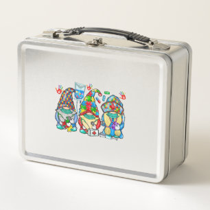 Lunch Box Autisme Nurse Gnome