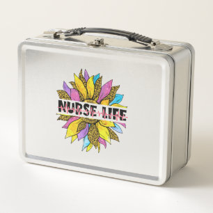 Lunch Box Autocollant de vie infirmière