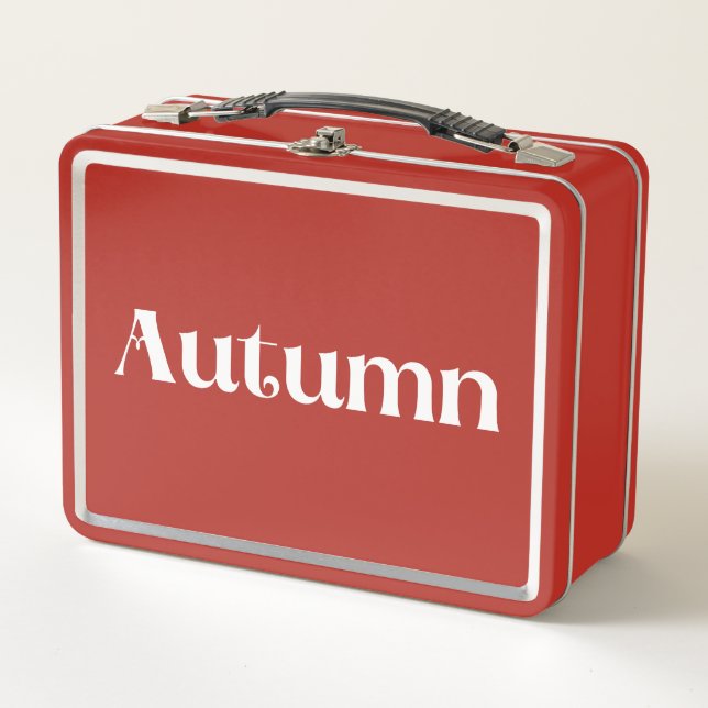 Lunch Box Automne (Devant)