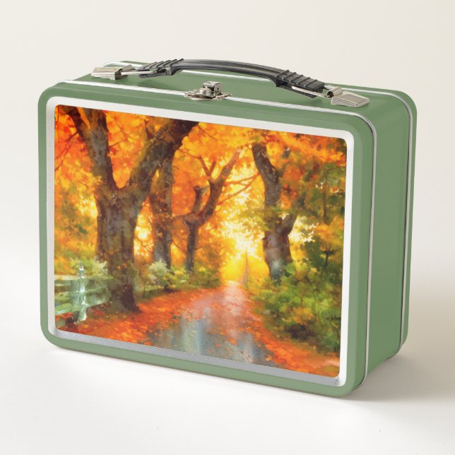 Lunch Box Automne/Automne/Automne/Feuille/Nature (Devant)