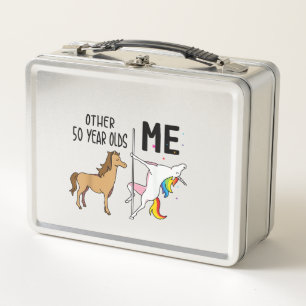 Lunch Box Autres Cadeaux Licorne 50 Ans Anniversaire Et Moi