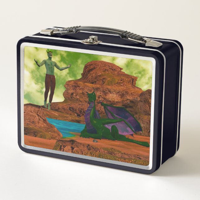 Lunch Box Autres mondes (Devant)
