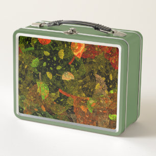 Lunch Box Autumn colorful decorative design