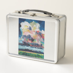 Lunch Box Averses Rapides 2 Peinture / Artiste Larry Lerew