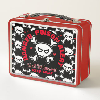 Lunch Box Avertissement Princesse