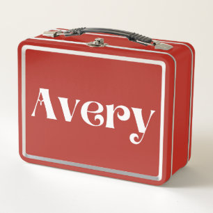 Lunch Box Avery