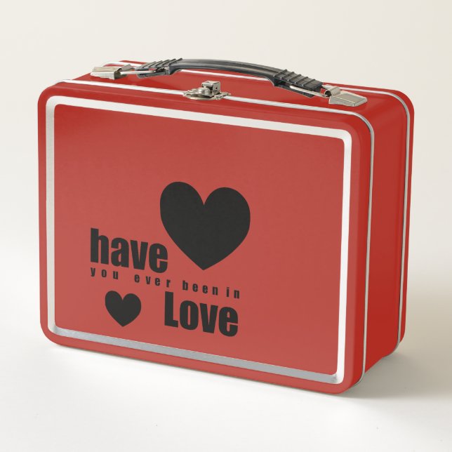 Lunch Box Avez-vous déjà été amoureux (Devant)