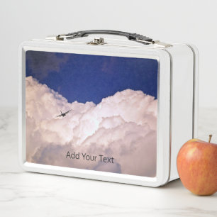 Lunch Box Avion de transport militaire par Shirley Taylor
