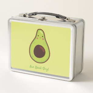 Lunch Box Avo Good Day Punny Avocado Personnalisé