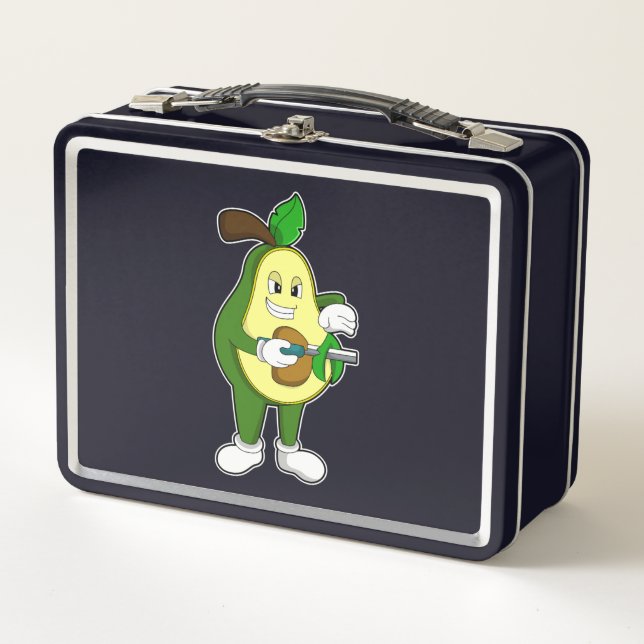 Lunch Box Avocado as Hairtravh Razor (Devant)