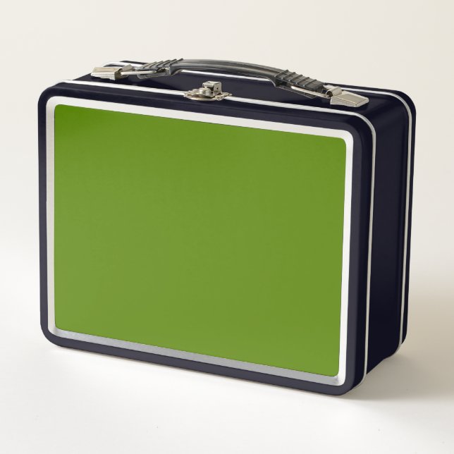 Lunch Box Avocat (couleur unie) (Devant)