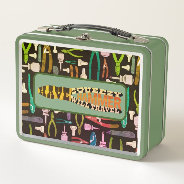 Lunch Box Avoir Squeezy Hammer Voyage (Devant)