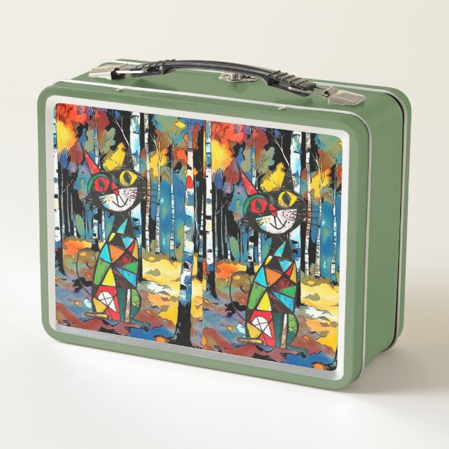 Lunch Box Avoir Une Journée Abstraite Kinda (Dos)