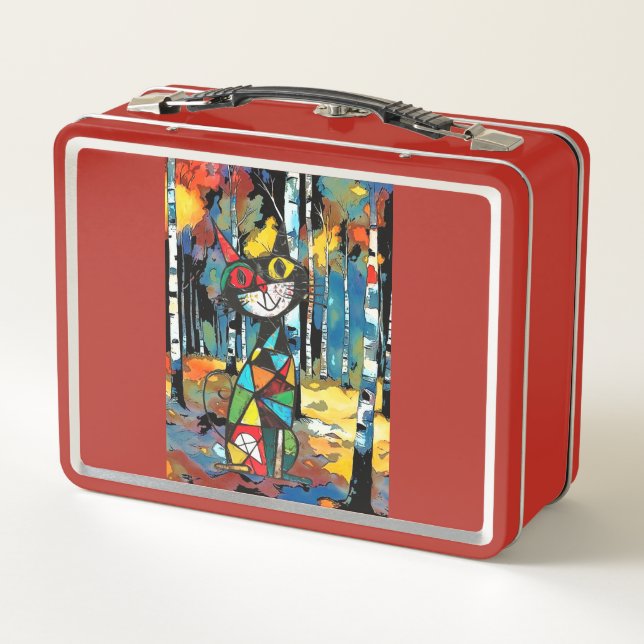 Lunch Box Avoir Une Journée Abstraite Kinda (Dos)