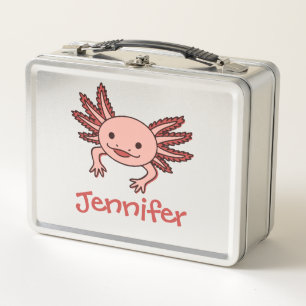 Lunch Box Axolotl mignon