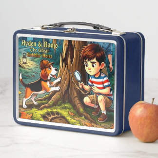 Lunch Box Ayden et Banjo Le Grand Casse de Gobbler |