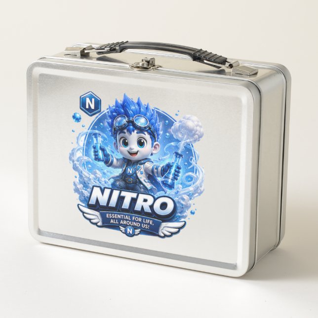 Lunch Box Azote d'ATOMIVRA (Devant)