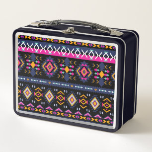 Lunch Box Aztèque coloré