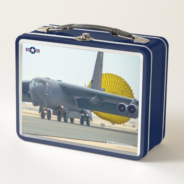LUNCH BOX B-52H STRATOFORTRESS (Devant)