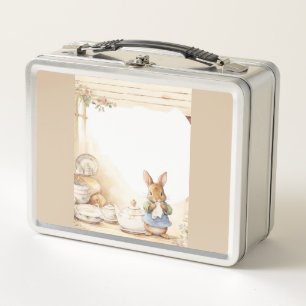 Lunch Box Baby shower Peter Rabbit