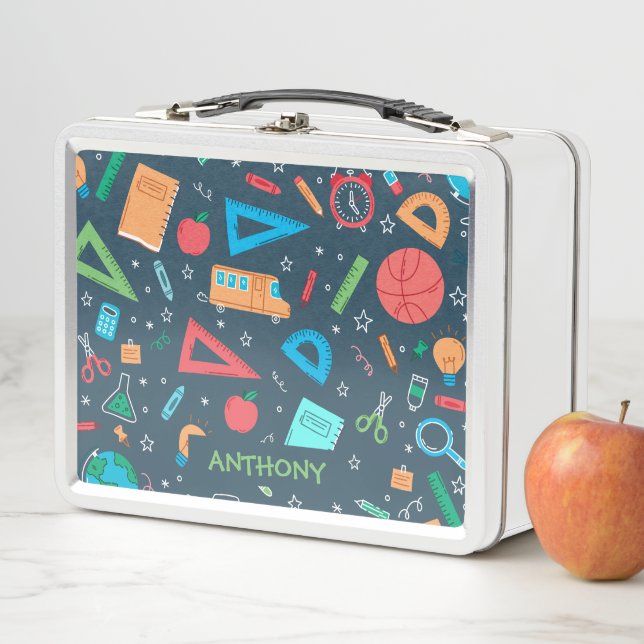 Lunch Box Back to school (En situation)