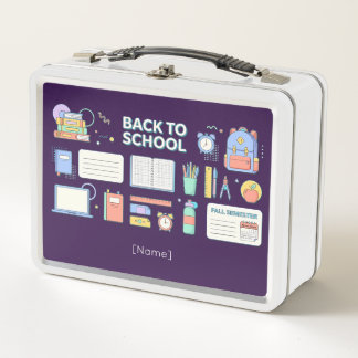 Lunch Box Back to School Supplies / Regreso Útiles Escolares