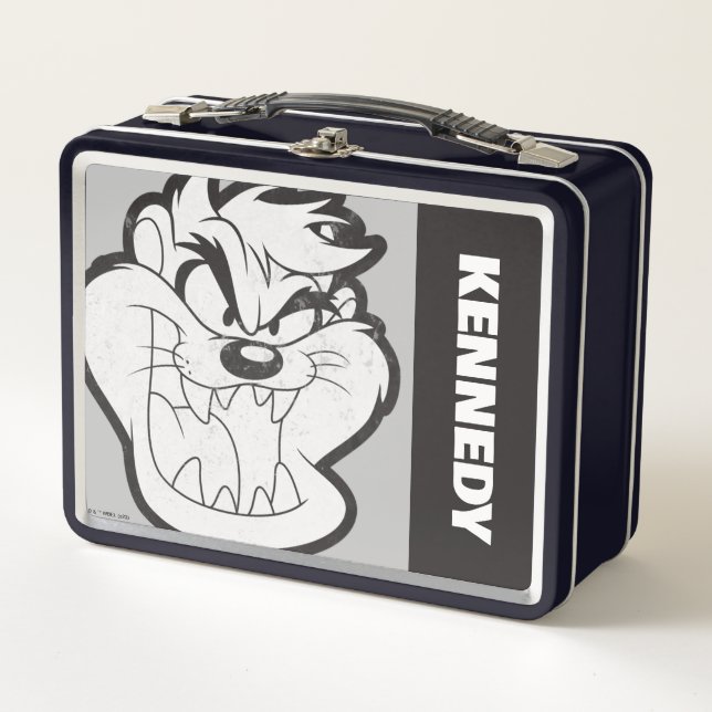 Lunch Box Badge TAZ™ Evil Grin (Devant)