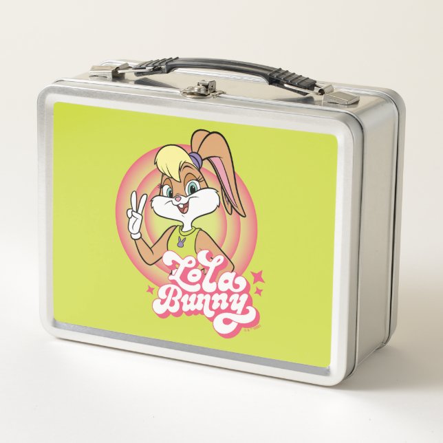 Lunch Box Bagues Lola Retro LOONEY TUNES™ (Devant)