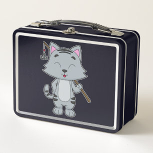 Lunch Box Baguette de pêche de chat