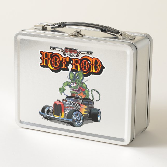 Lunch Box Baguette rétro (Devant)