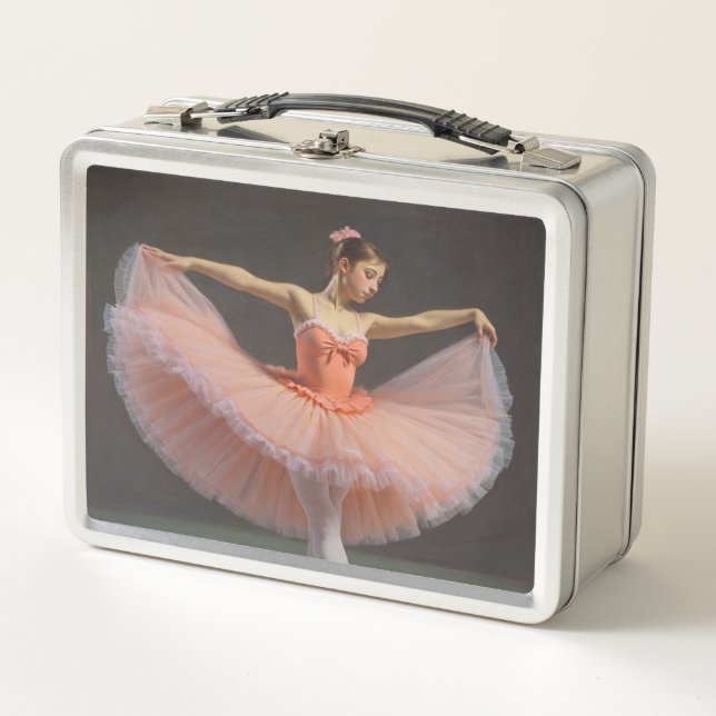 Lunch Box Bailarina desplegando su tutu  (Devant)