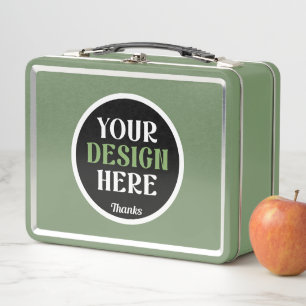 Lunch Box baiser personnalisé, unique, élégant et minimalist