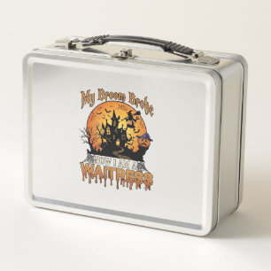 Lunch Box Balai Cassé Serveuse Halloween Sorcière Maison Han