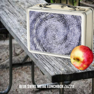 Lunch Box Balayage bleu