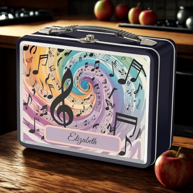 Lunch Box Balayage musical (Créateur téléchargé)