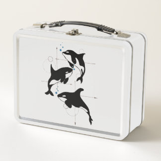 Lunch Box Baleines joueuses