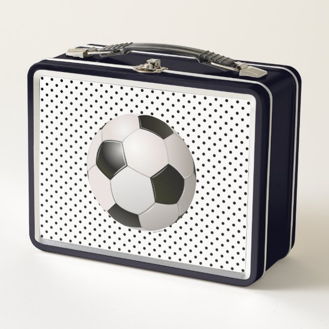 Lunch Box Balle de football  (Devant)