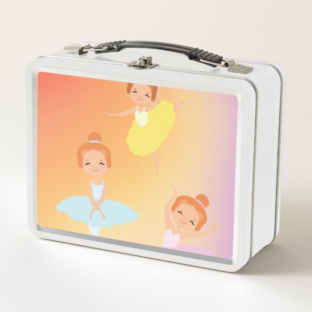 Lunch Box Ballerina (Devant)