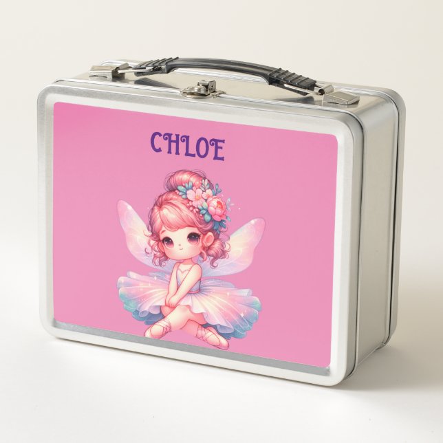 Lunch Box Ballerina avec ailes (Devant)