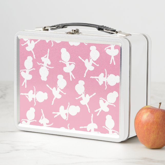 Lunch Box Ballerina Motif, Ballet Girls, Ballet Dance (En situation)