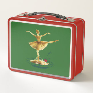 Lunch Box Ballerine de Spaghetti Élégante avec Nourriture To